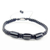 Irregular Tourmaline Bracelet Men Bad Energy Protection Crystal Bracelet