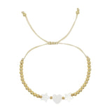 Go2boho Shell Heart Star Friendship Bracelet Minimalist Jewelry