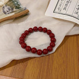 Dark Red Coral Beads for DIY Jewelry Making 4mm-10mm
