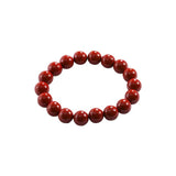 Dark Red Coral Beads for DIY Jewelry Making 4mm-10mm