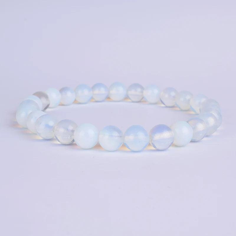 Green Natural Turquoise Agate Lapis Lazuli Bracelet 8MM