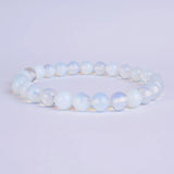 Green Natural Turquoise Agate Lapis Lazuli Bracelet 8MM