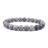 Green Natural Turquoise Agate Lapis Lazuli Bracelet 8MM