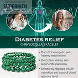 Green Malachite Beads Bracelet Natural Energy Stone Jewelry