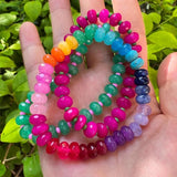 Natural Stone Bracelet Gradient Beaded Bracelets for Women