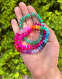 Natural Stone Bracelet Gradient Beaded Bracelets for Women