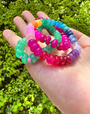Natural Stone Bracelet Gradient Beaded Bracelets for Women