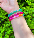 Natural Stone Bracelet Gradient Beaded Bracelets for Women