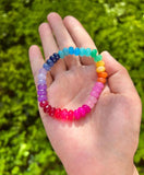 Natural Stone Bracelet Gradient Beaded Bracelets for Women