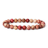 Reiki Chrysanthemum Stone Bracelets 6/8/10mm Quartzs Energy Stone Bracelet