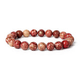 Reiki Chrysanthemum Stone Bracelets 6/8/10mm Quartzs Energy Stone Bracelet