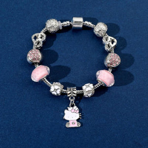 Y2k Kitty Cat Bracelet for Girls Jewelry