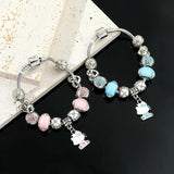 Y2k Kitty Cat Bracelet for Girls Jewelry