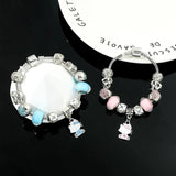 Y2k Kitty Cat Bracelet for Girls Jewelry