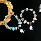 Y2k Kitty Cat Bracelet for Girls Jewelry