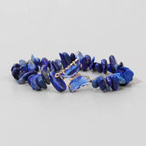 Women's Butterfly Bracelet Natural Gem Stone Chips Jewelry