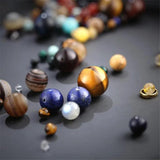 Ethnic Yoga 8 Planets Bead Bracelet Natural Stone Solar Chakra Jewelry