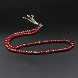 Islamic Tasbih Bracelet 99 Beads 6mm Prayer Jewelry Family Gift
