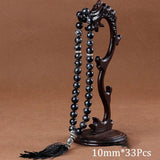 10mm Turquoises Tassel Pendant Quartz Stone Bead Tasbih