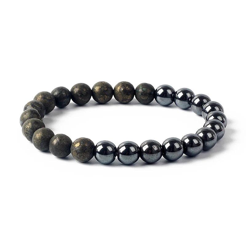 Energy Magnetic Hematite Bracelets for Men Women