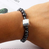 Energy Magnetic Hematite Bracelets for Men Women