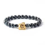 Energy Magnetic Hematite Bracelets for Men Women