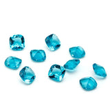 9X9MM Square Loose Stone Double-Sided Cutting Beads