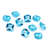 9X9MM Square Loose Stone Double-Sided Cutting Beads