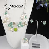 Flower Ring Silver Adjustable Jewelry Women's Rings