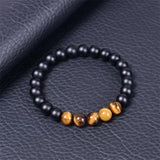 70th Birthday Natural Stone Bracelet