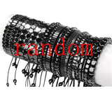 Healing Chakra Stone Protection Bracelet with Hematite Beads