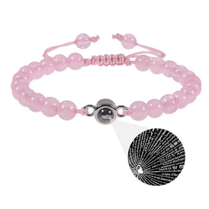 Personalized Photo Projection Bracelet