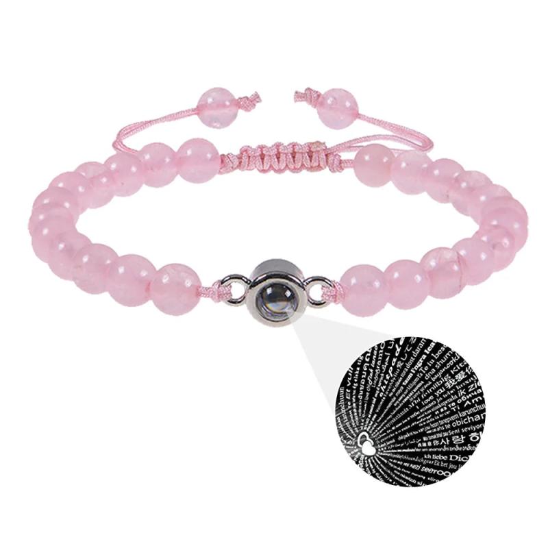 Personalized Photo Projection Bracelet