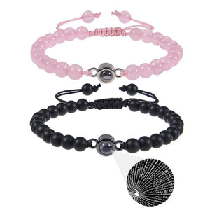 Personalized Photo Projection Bracelet