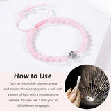 Personalized Photo Projection Bracelet