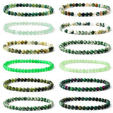 4MM Quartz Tiny Beads Bracelet Crystal Bead Healing Jewelry