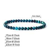 4MM Quartz Tiny Beads Bracelet Crystal Bead Healing Jewelry