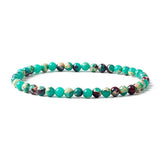 4MM Quartz Tiny Beads Bracelet Crystal Bead Healing Jewelry