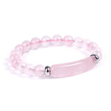 Opal Beaded Rectangle Bracelet Natural Stone Jewellery