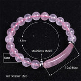Opal Beaded Rectangle Bracelet Natural Stone Jewellery
