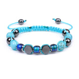 Natural Stone Mood Bracelet - Changeable Emotion Feeling Beads Charm Bracelet