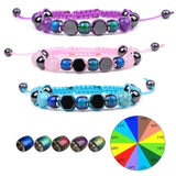 Natural Stone Mood Bracelet - Changeable Emotion Feeling Beads Charm Bracelet