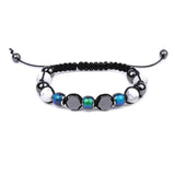 Natural Stone Mood Bracelet - Changeable Emotion Feeling Beads Charm Bracelet