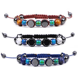 Natural Stone Mood Bracelet - Changeable Emotion Feeling Beads Charm Bracelet