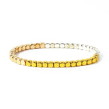 4mm Hematite Beads Bracelet for Men Natural Stone Health Protection Jewelry