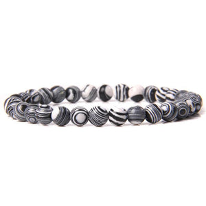 Energy Charm Bracelet Natural Stone Beads Yoga Healing Bracelet
