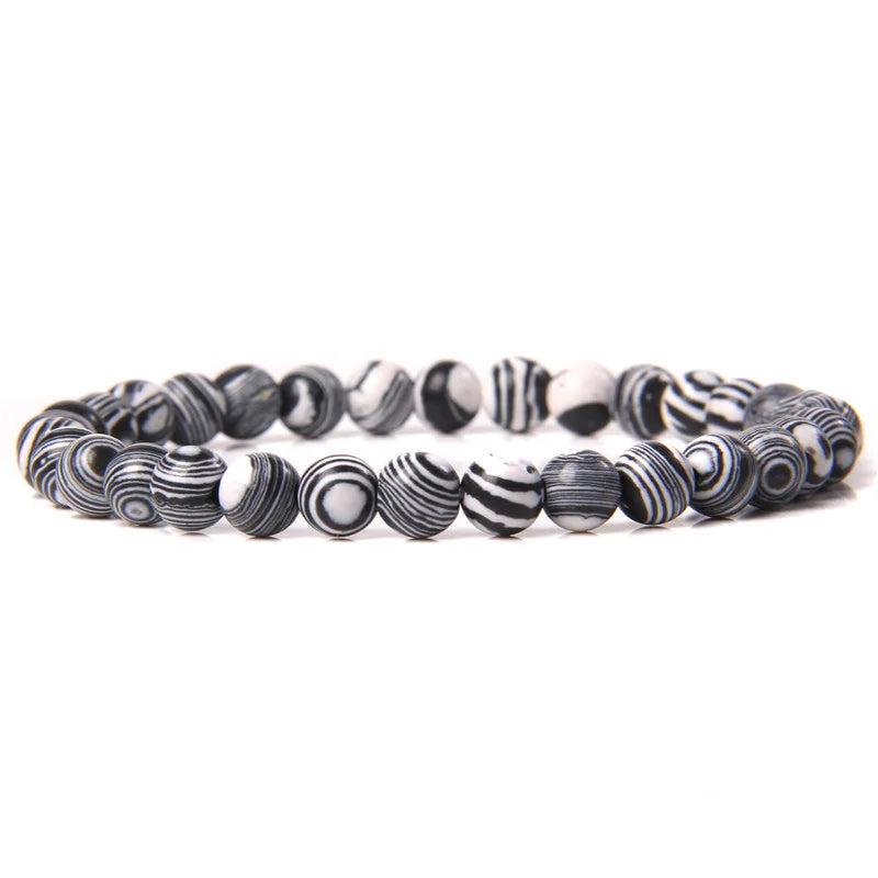 Energy Charm Bracelet Natural Stone Beads Yoga Healing Bracelet