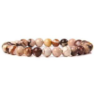 Energy Charm Bracelet Natural Stone Beads Yoga Healing Bracelet