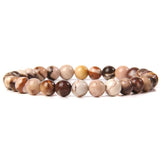 Energy Charm Bracelet Natural Stone Beads Yoga Healing Bracelet