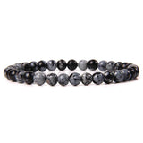 Energy Charm Bracelet Natural Stone Beads Yoga Healing Bracelet